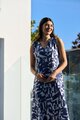 Foil Generosity Dress