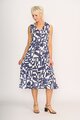 Foil Generosity Dress