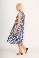 Foil Generosity Dress