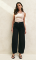 Among The Brave Varsity Barrel Jeans