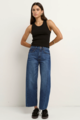 Among The Brave Varsity Barrel Jeans