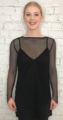 Minx Fishnet Top
