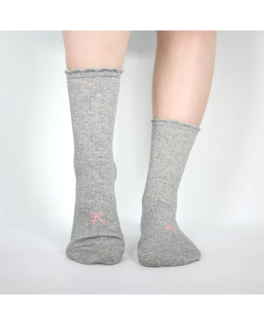 Minx Bow Socks