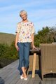 Preen Ruffles & Scoop Hem Top