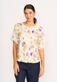Preen Ruffles & Scoop Hem Top
