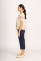 Preen Ruffles & Scoop Hem Top