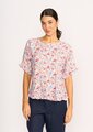 Preen Ruffles & Scoop Hem Top