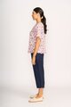 Preen Ruffles & Scoop Hem Top