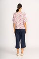 Preen Ruffles & Scoop Hem Top