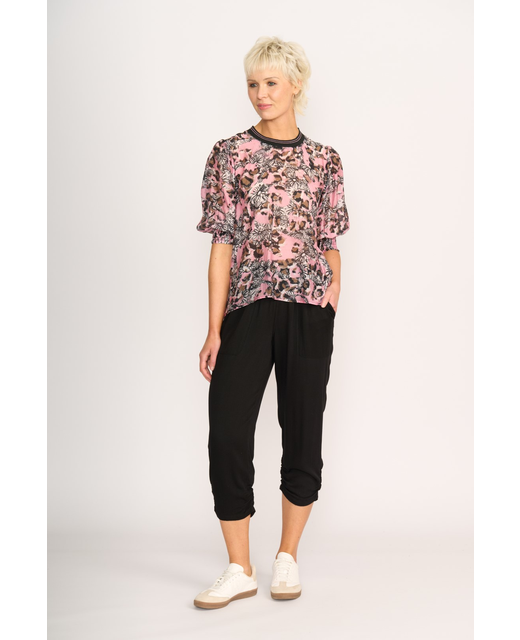 Memo Draped Cuff Detail Pant