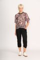 Memo Draped Cuff Detail Pant