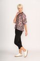 Memo Draped Cuff Detail Pant