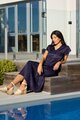 Preen Asymmetric Tiered Dress
