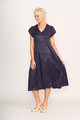 Preen Asymmetric Tiered Dress