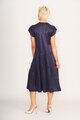 Preen Asymmetric Tiered Dress