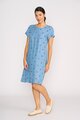 Oh3 Short Sleeve A Line Dress