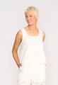 Foil Flower-ful Shell Top