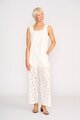 Foil Flower-ful Shell Top
