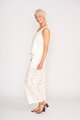 Foil Flower-ful Shell Top