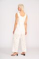 Foil Flower-ful Shell Top