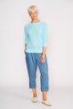 Oh3 Draped Panel Detail Trousers