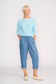 Oh3 Draped Panel Detail Trousers