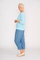 Oh3 Draped Panel Detail Trousers