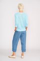 Oh3 Draped Panel Detail Trousers