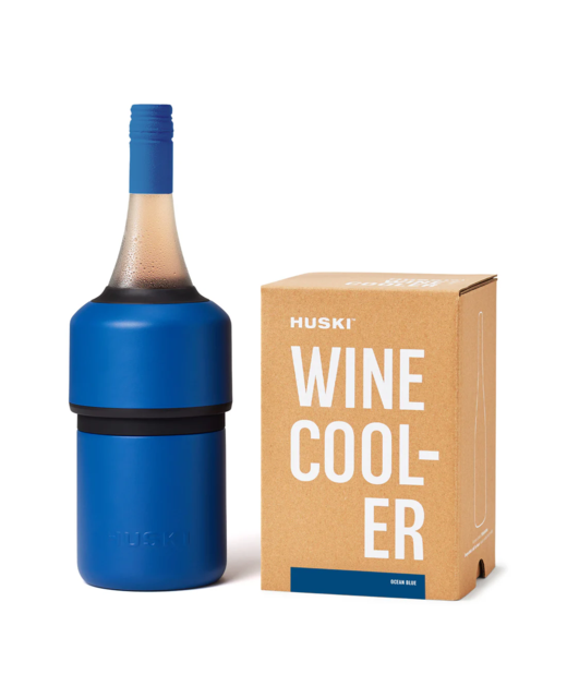 Huski Wine Cooler - Ocean Blue