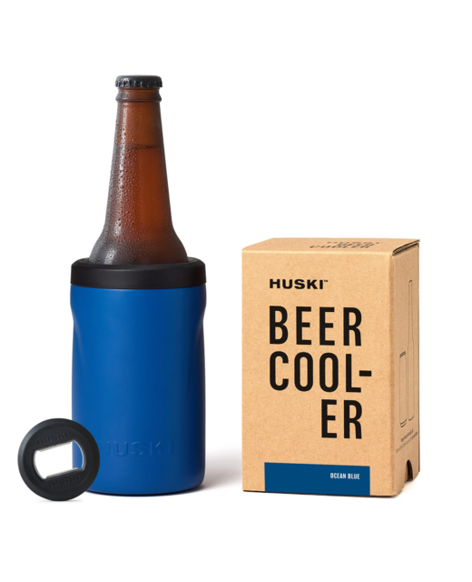 Huski Beer Cooler 2.0 - Ocean Blue