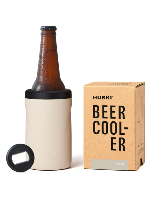 Huski Beer Cooler 2.0 - Sand Beige