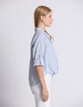 Stella + Gemma On Repeat Blouse - Sea Stripe