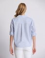 Stella + Gemma On Repeat Blouse - Sea Stripe