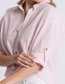 Stella + Gemma On Repeat Blouse - Rose Stripe