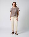Stella + Gemma Eva Blouse - Leopard