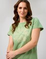 Stella + Gemma Classic Tee Ibiza Bloom - Vintage Green
