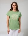 Stella + Gemma Classic Tee Ibiza Bloom - Vintage Green