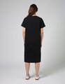 Stella + Gemma Maxine Tee Dress Ibiza Bloom - Black