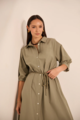 Marlow Cascade Shirt Dress