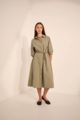 Marlow Cascade Shirt Dress