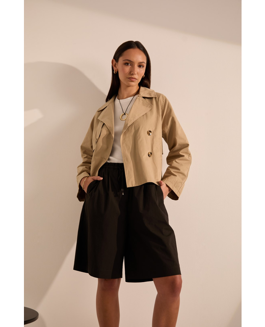 Marlow Unity Short Trench