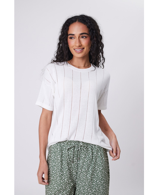 Marlow Ember Knit Tee