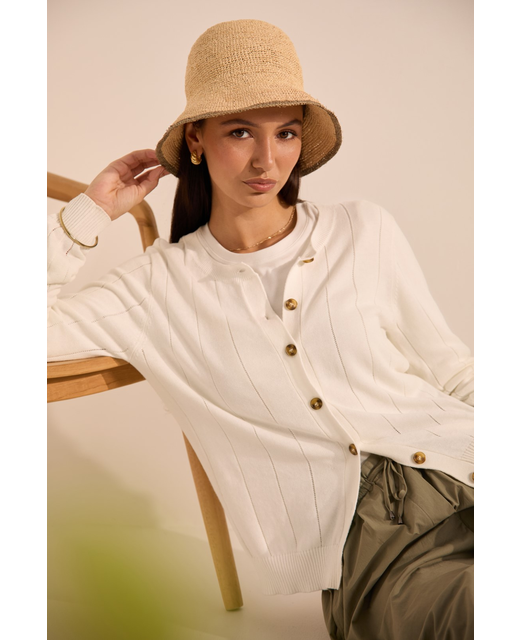 Marlow Ember Cardigan