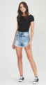 Junkfood Carrie Shorts