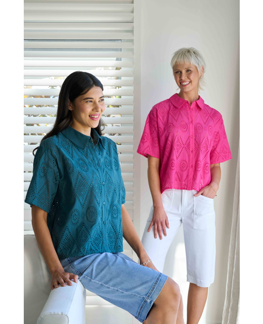 Foil Sweet Stitch Shirt