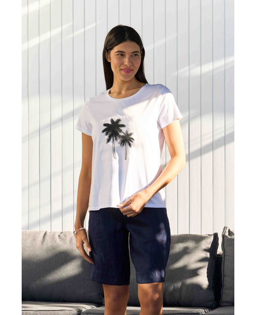 Preen Round Neck Tee
