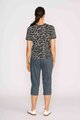Memo Contrast Rib T-Shirt