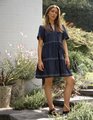 Stella + Gemma Willa Dress - Navy