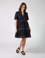 Stella + Gemma Willa Dress - Navy