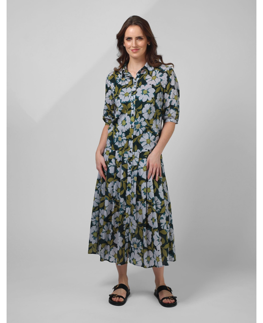Stella + Gemma Clara Dress - Nightfall in Giverny